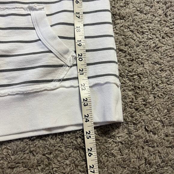 Vintage Y2K Disney World Striped Themepark Lounge Pink Hoodie Sweatshirt Small - Picture 5 of 5